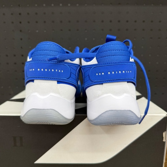 New W/ Box! Men\'s Jordan Luka 2 TB \'Game Royal\' Blue White Sporty Sneakers main image 6